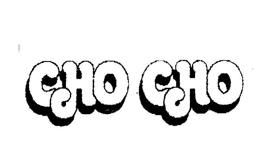 Mẫu nhãn hiệu CHO CHO