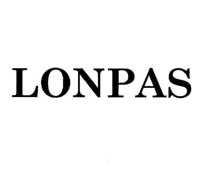 Mẫu nhãn hiệu LONPAS