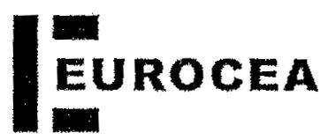 Mẫu nhãn hiệu EUROCEA