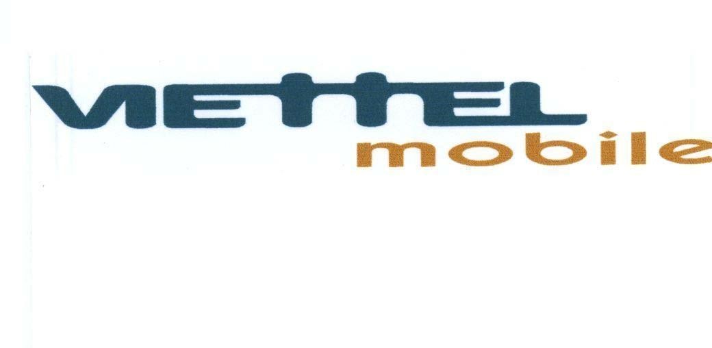 Mẫu nhãn hiệu VIETTEL MOBILE