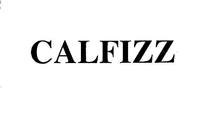 Mẫu nhãn hiệu CALFIZZ