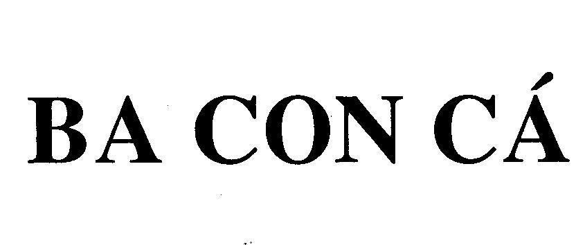 Mẫu nhãn hiệu Ba Con Cá