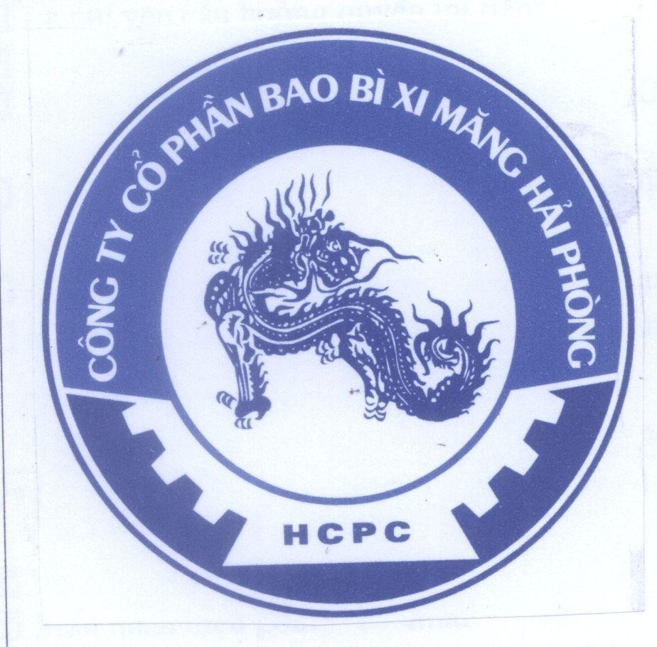 Mẫu nhãn hiệu HCPC CONG TY CO PHAN BAO BI XI MANG HAI PHONG
