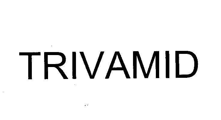 Mẫu nhãn hiệu TRIVAMID