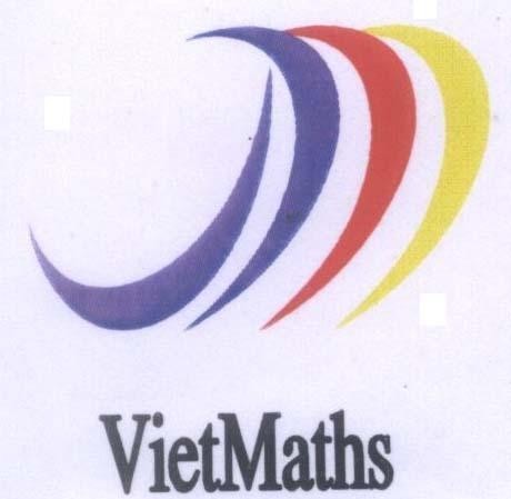 Mẫu nhãn hiệu VIETMATHS