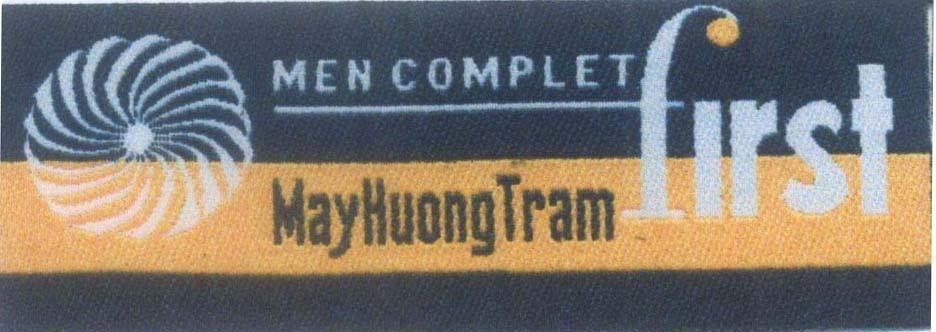 Mẫu nhãn hiệu May Huong Tram MEN COMPLET FIRST
