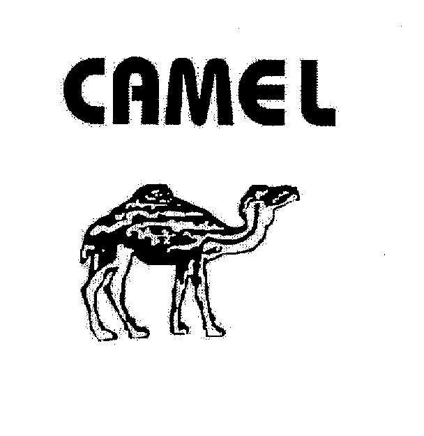 Mẫu nhãn hiệu CAMEL
