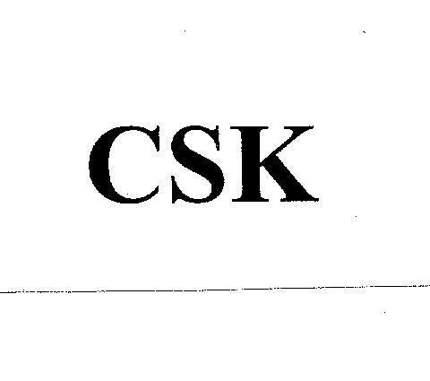 Mẫu nhãn hiệu CSK