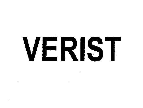 Mẫu nhãn hiệu VERIST