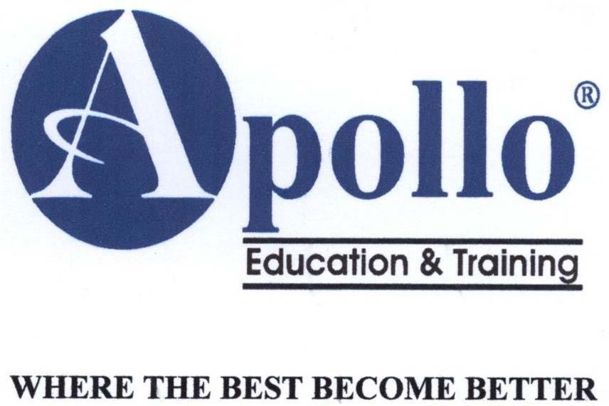 Mẫu nhãn hiệu A APOLLO EDUCATION & TRAINING WHERE THE BEST BECOME BETTER