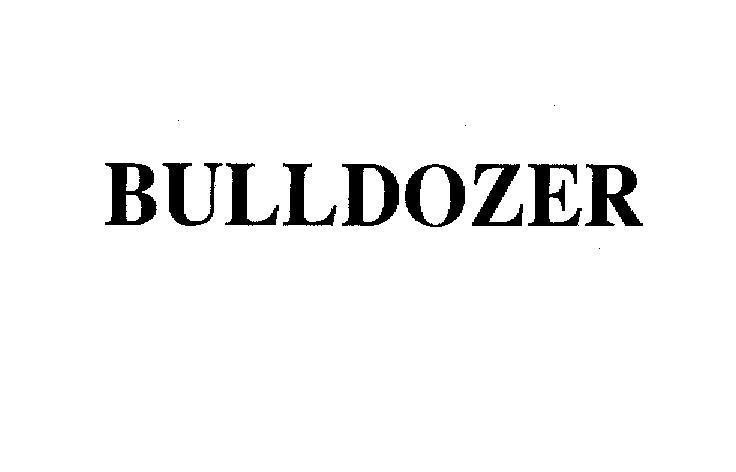 Mẫu nhãn hiệu BULLDOZER