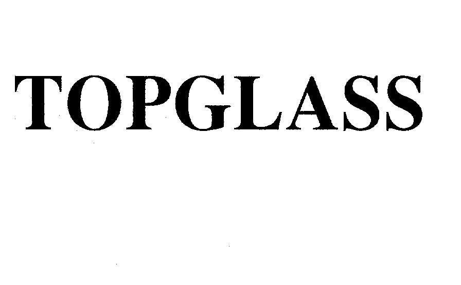 Mẫu nhãn hiệu TOPGLASS