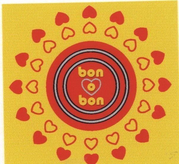 Mẫu nhãn hiệu BON O BON