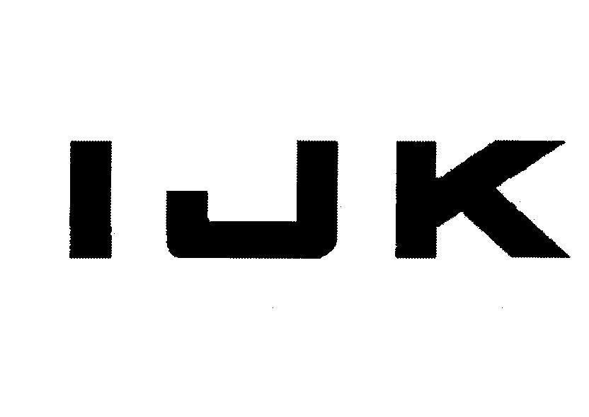 Mẫu nhãn hiệu IJK
