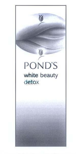 Mẫu nhãn hiệu POND'S WHITE BEAUTY DETOX