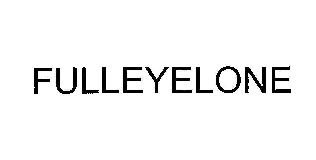 Mẫu nhãn hiệu FULLEYELONE