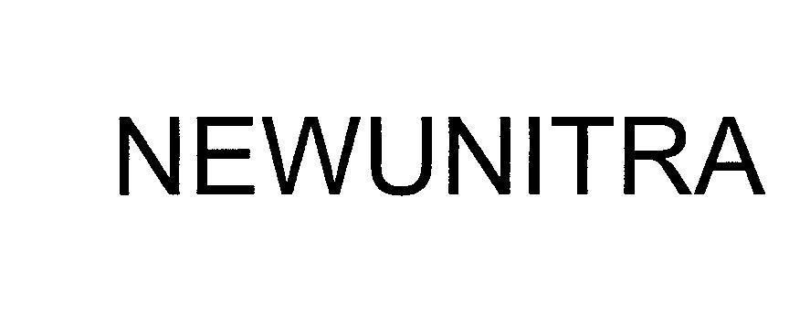 Mẫu nhãn hiệu NEWUNITRA