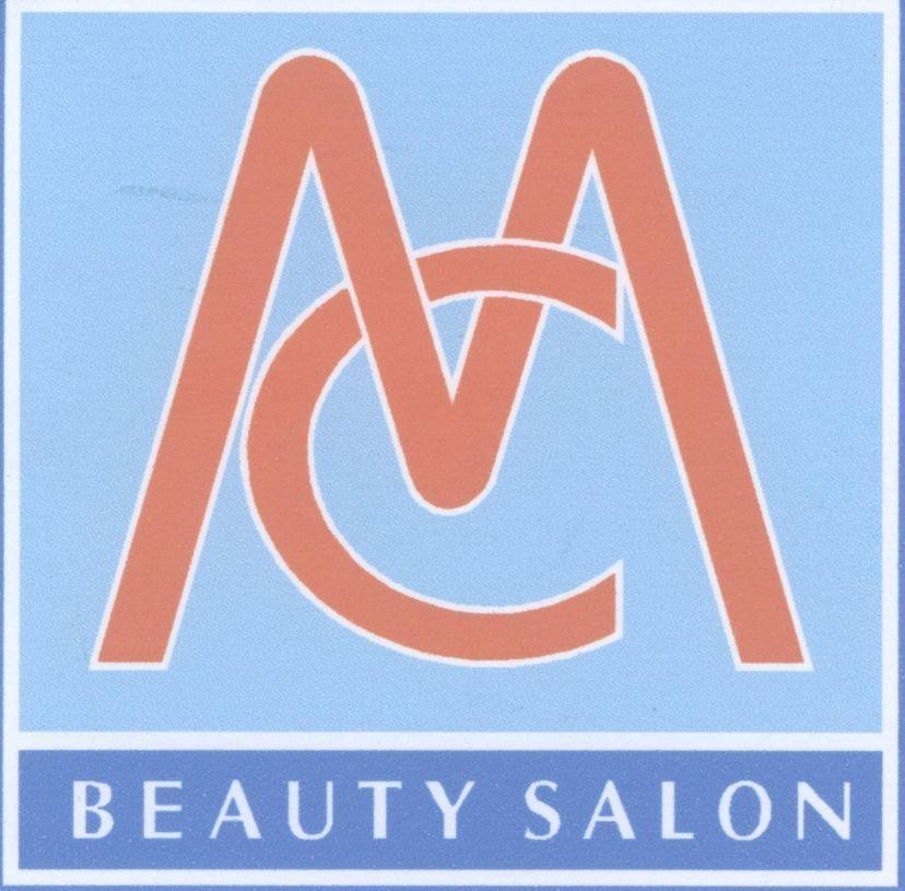 Mẫu nhãn hiệu M C BEAUTY SALON