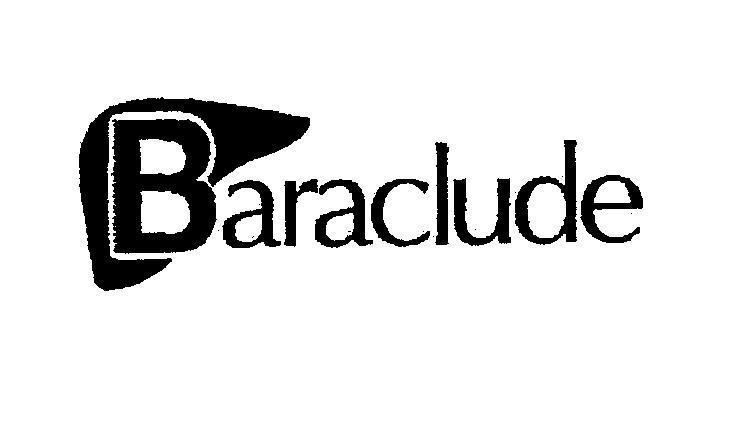 Mẫu nhãn hiệu BARACLUDE