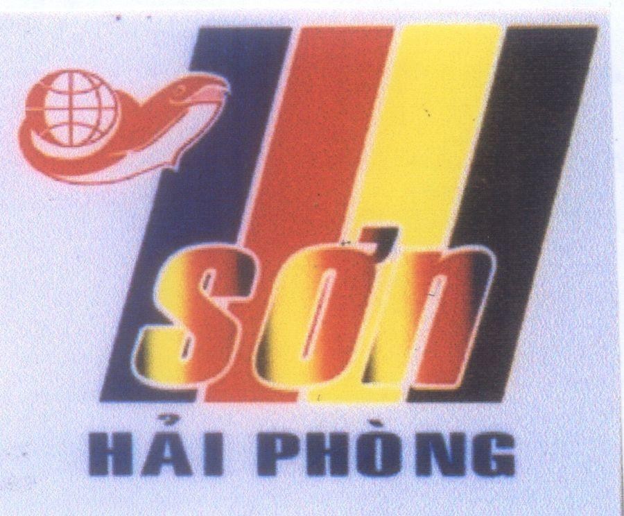 Mẫu nhãn hiệu Sơn Hải Phòng