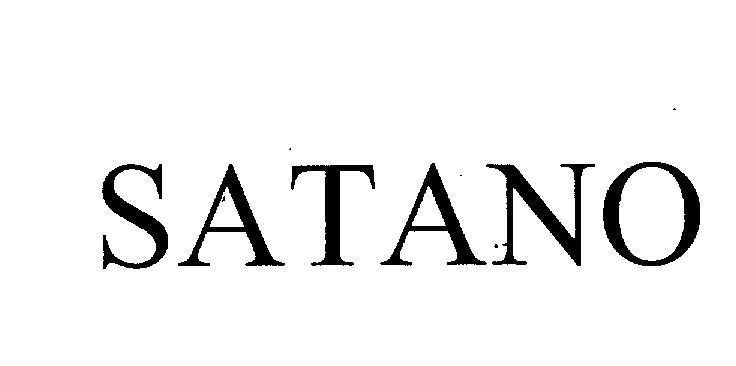 Mẫu nhãn hiệu SATANO