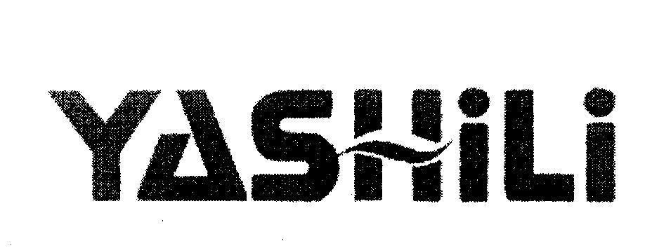 Mẫu nhãn hiệu YASHILI