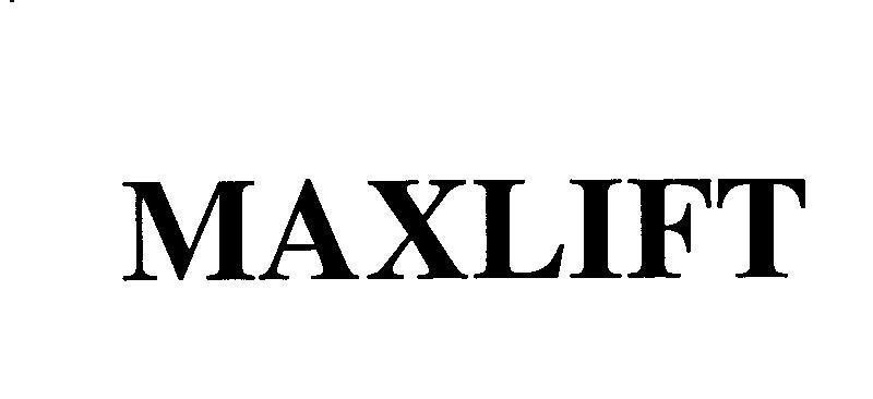 Mẫu nhãn hiệu MAXLIFT