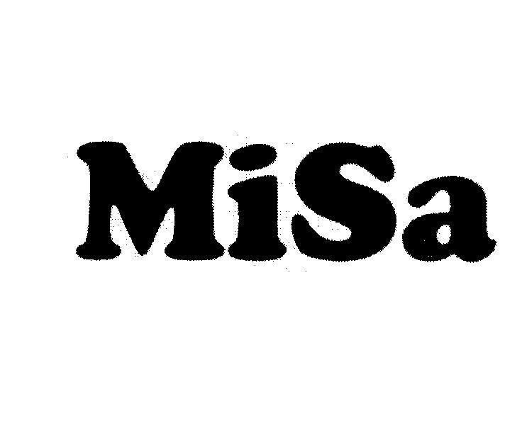 Mẫu nhãn hiệu MISA