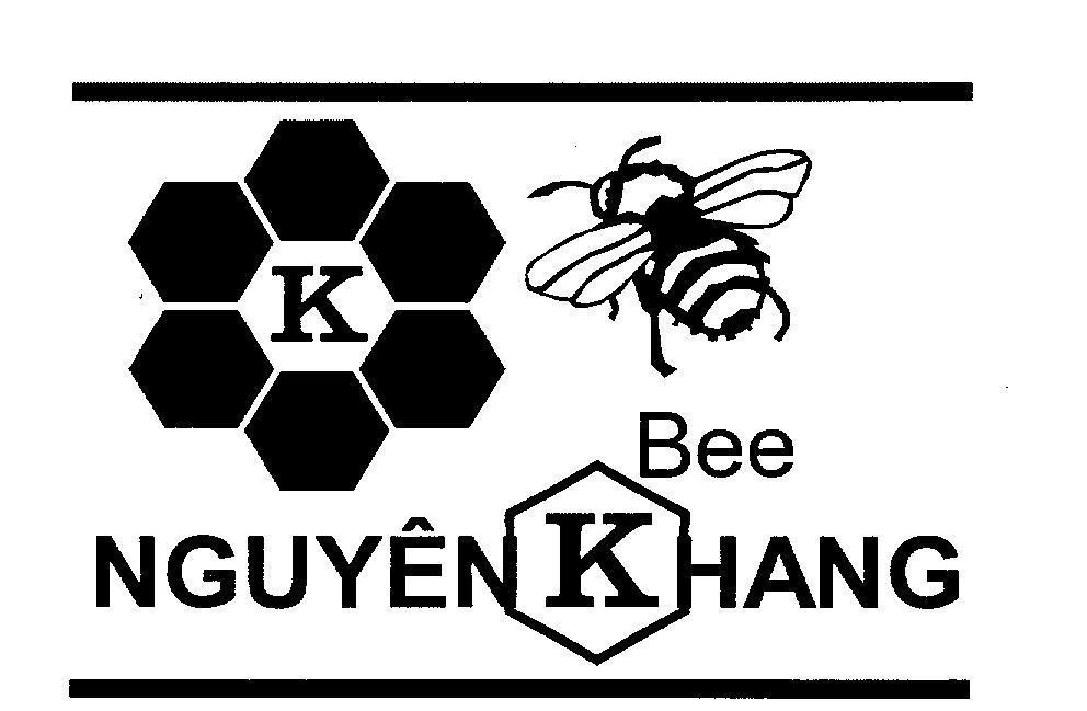 Mẫu nhãn hiệu K BEE Nguyên Khang