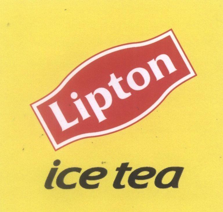 Mẫu nhãn hiệu LIPTON ICE TEA