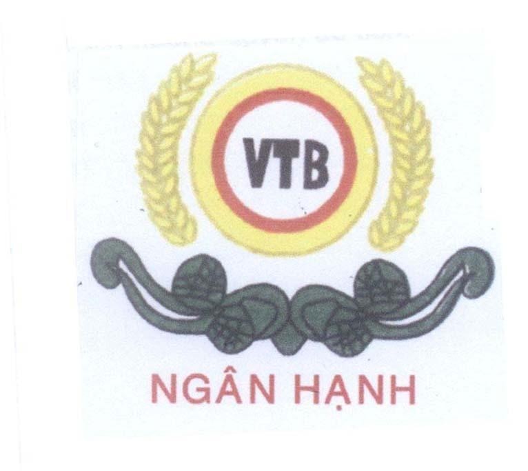 Mẫu nhãn hiệu VTB Ngân Hạnh