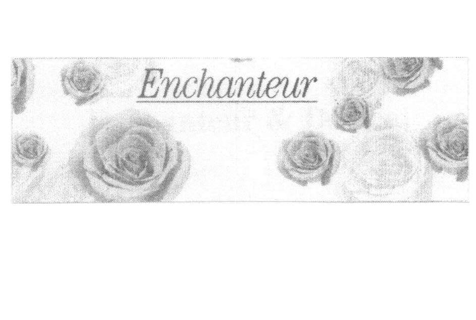 Mẫu nhãn hiệu ENCHANTEUR