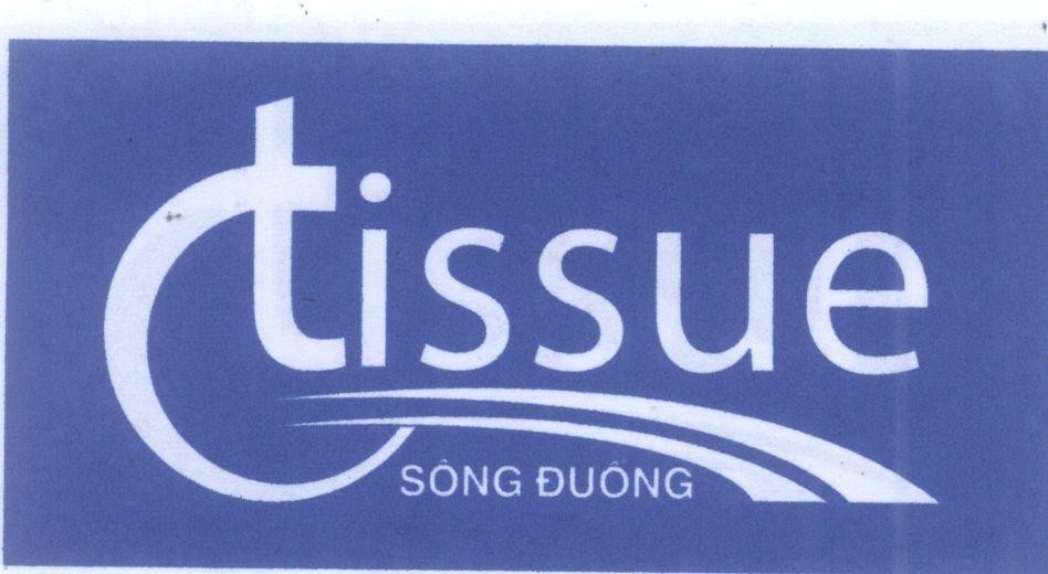 Mẫu nhãn hiệu TISSUE Sông Đuống