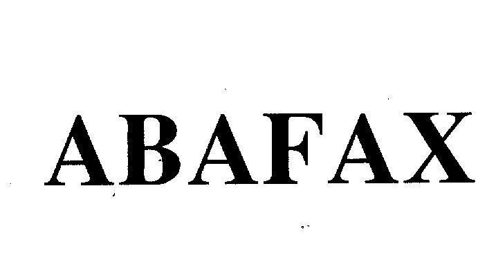 Mẫu nhãn hiệu ABAFAX