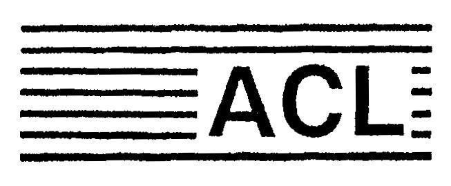 Mẫu nhãn hiệu ACL