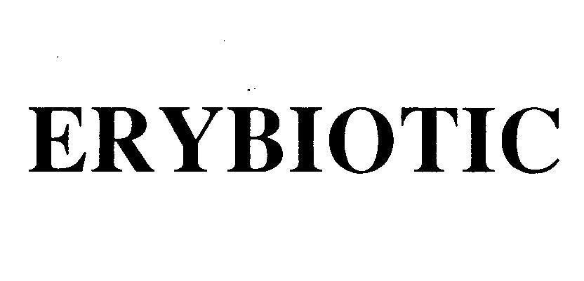 Mẫu nhãn hiệu ERYBIOTIC