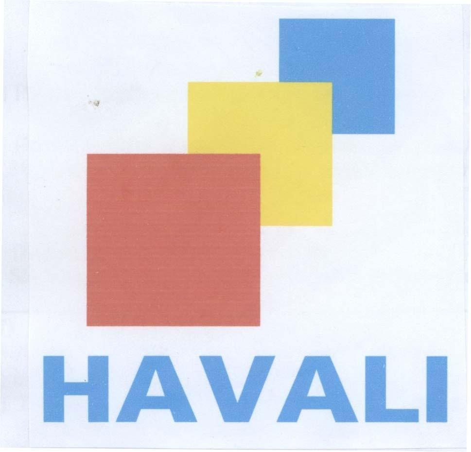 Mẫu nhãn hiệu HAVALI
