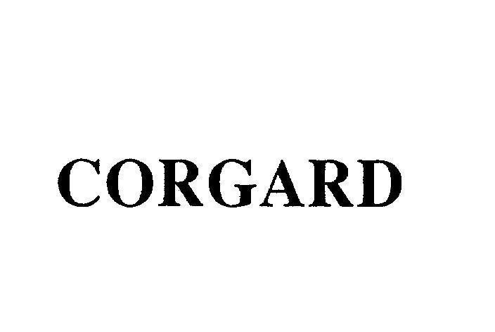 Mẫu nhãn hiệu CORGARD