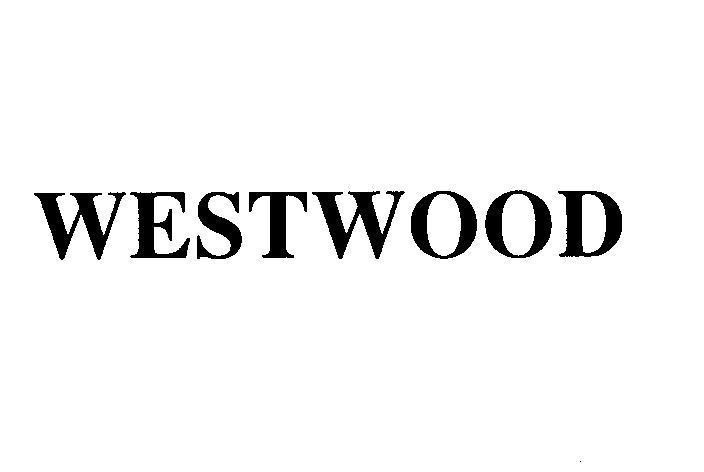 Mẫu nhãn hiệu WESTWOOD