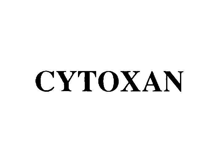 Mẫu nhãn hiệu CYTOXAN