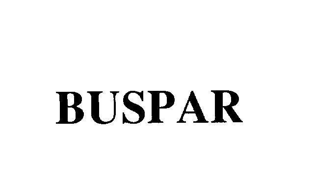 Mẫu nhãn hiệu BUSPAR