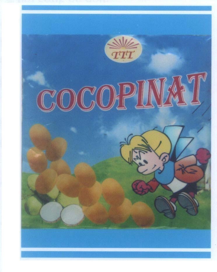 Mẫu nhãn hiệu TTT COCOPINAT