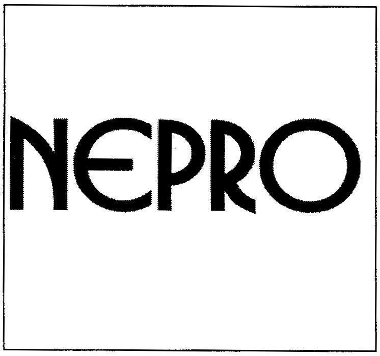 Mẫu nhãn hiệu NEPRO