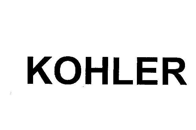 Mẫu nhãn hiệu KOHLER