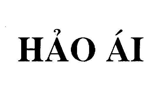 Mẫu nhãn hiệu Hảo ái
