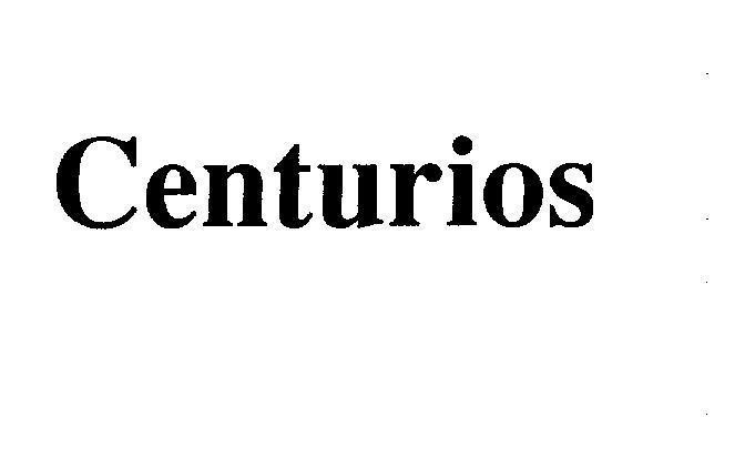 Mẫu nhãn hiệu CENTURIOS