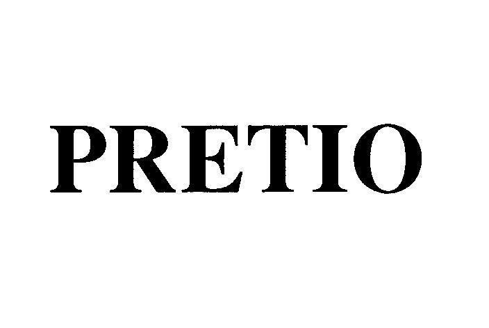 Mẫu nhãn hiệu PRETIO