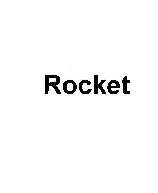 Mẫu nhãn hiệu ROCKET