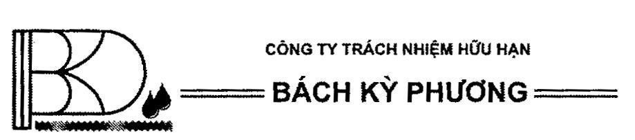Mẫu nhãn hiệu BKP Bách Kỳ Phương