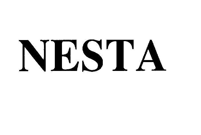 Mẫu nhãn hiệu NESTA